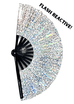 Clack Fan - Holographic Flash Reactive!