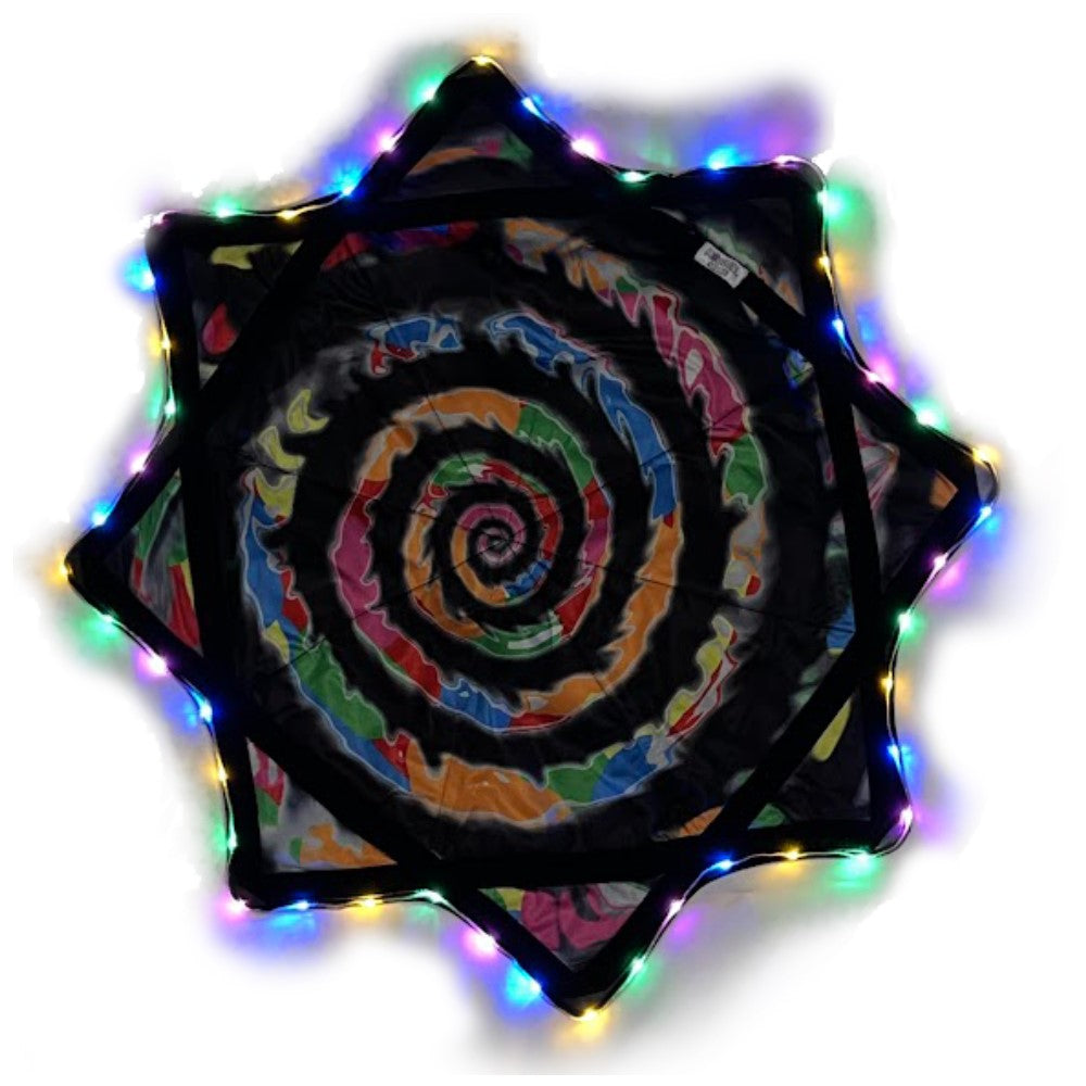 LED Flow Star - 28" Diameter - Rechargeable