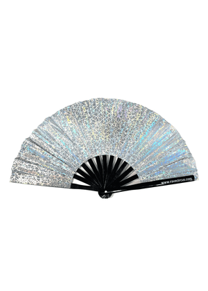 Clack Fan - Holographic Flash Reactive!