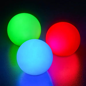 Wes Peden LED Juggling Balls