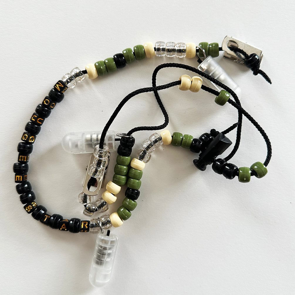  Mougee Clip - Carry Your Mougee Flow Star Around In Style - Adjustable Length, Heavy Duty Clips, LED Light 