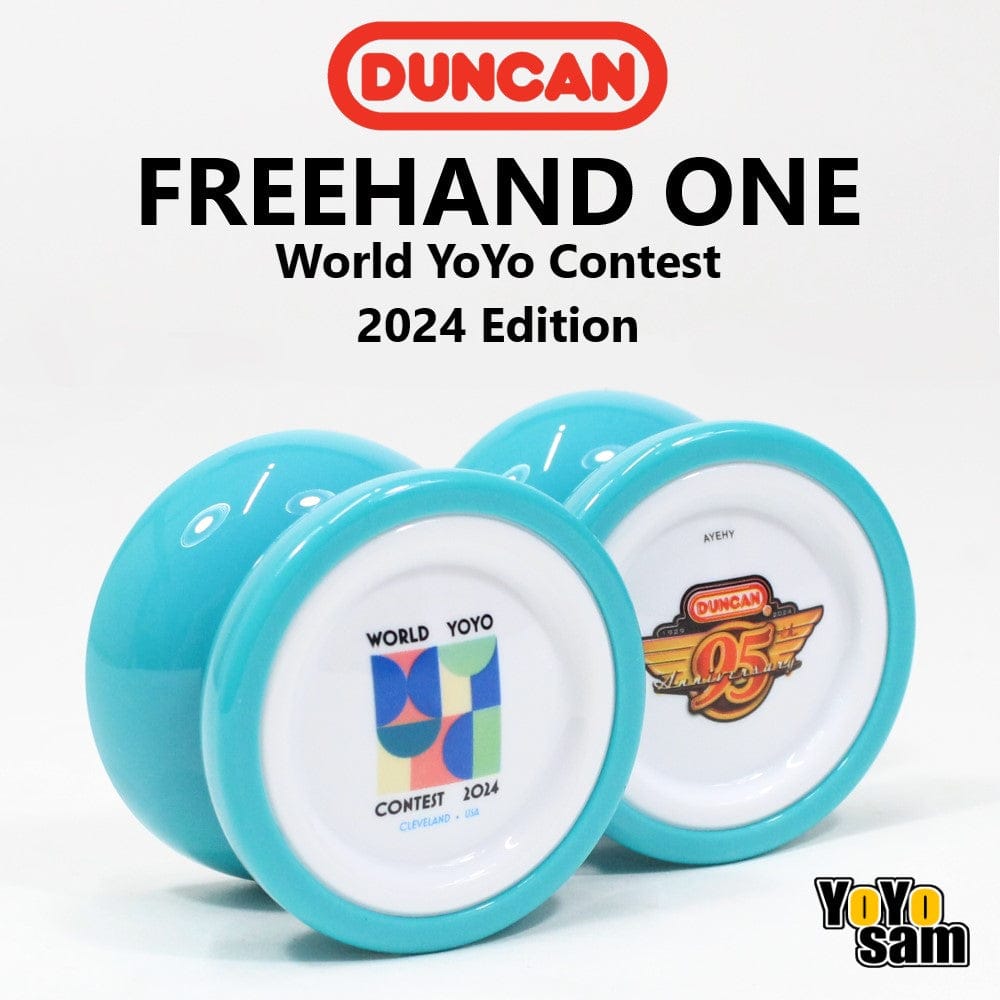  Duncan Freehand ONE Yo-Yo - Iconic Butterfly Shape - Polycarbonate YoYo 