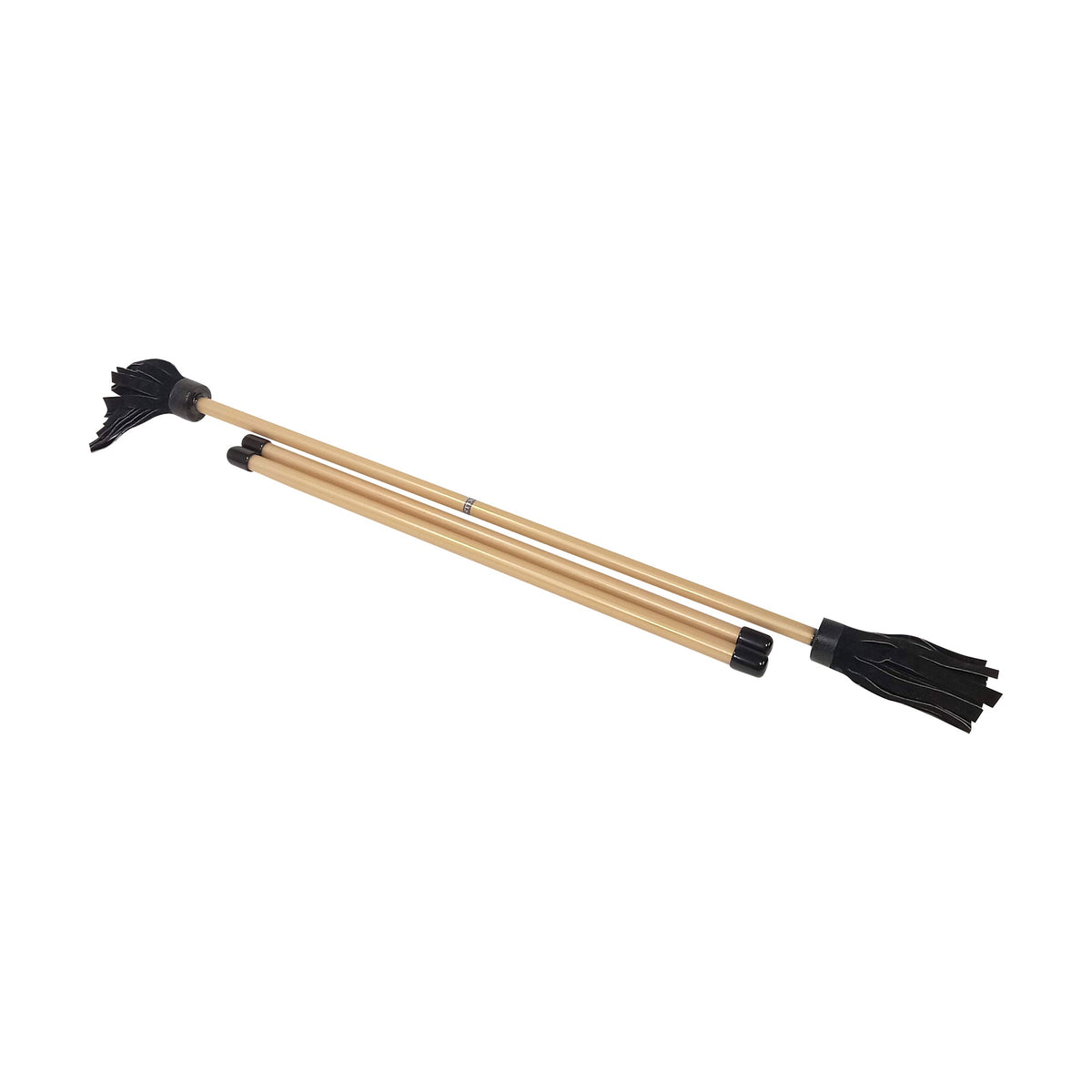  Z-Stix Professional Juggling Flower Sticks/Devil Sticks and 2 Hand Sticks, High Quality, Beginner Friendly - Solid Series 