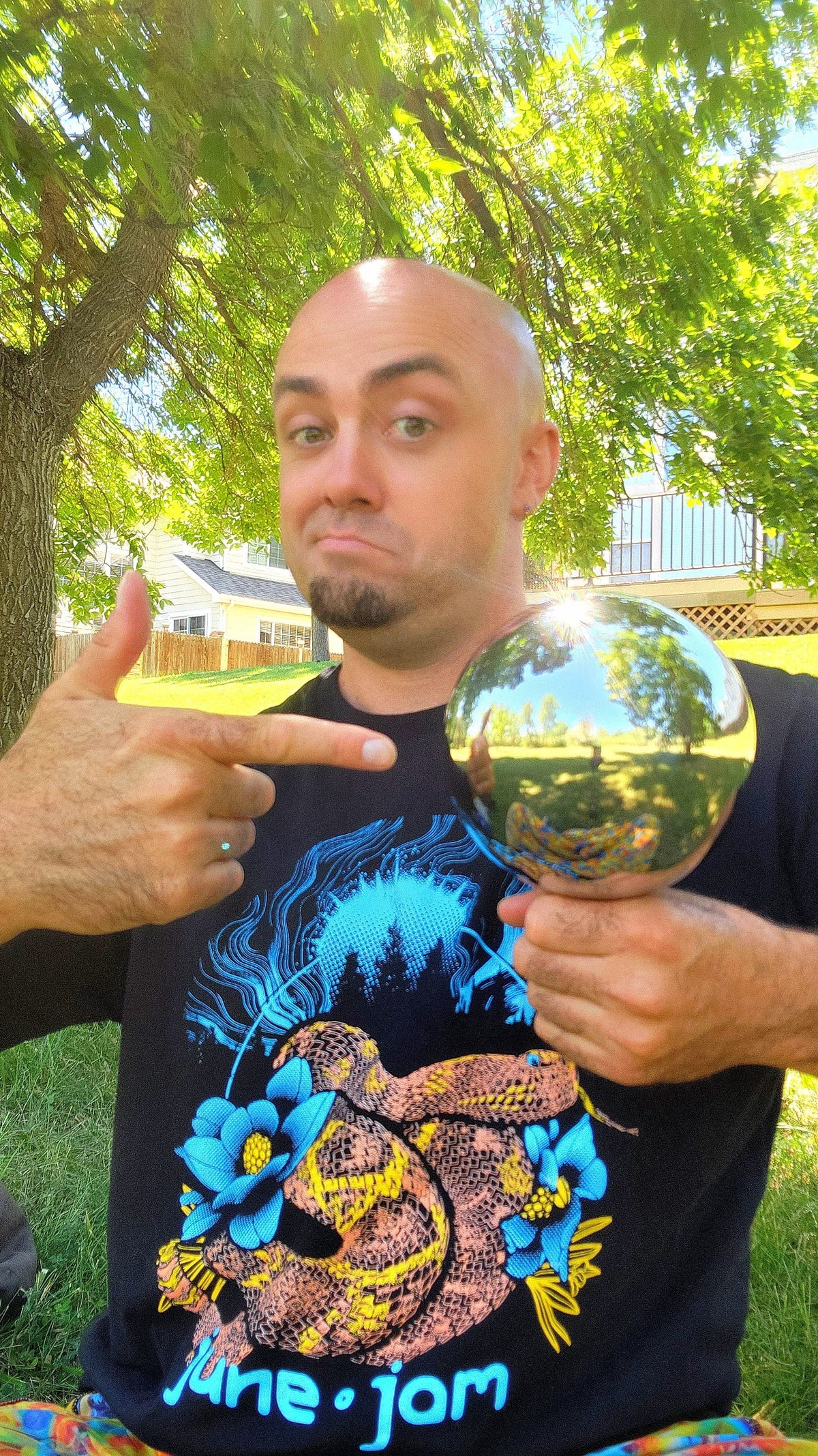  Mirror Contact Sphere 