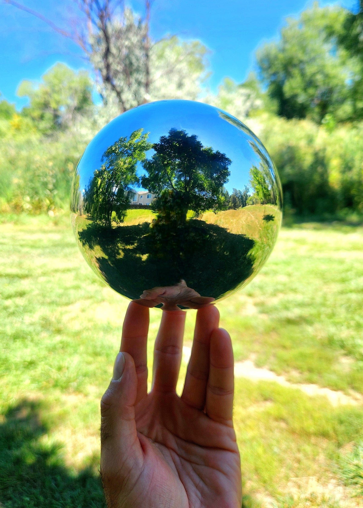 Mirror Contact Sphere 