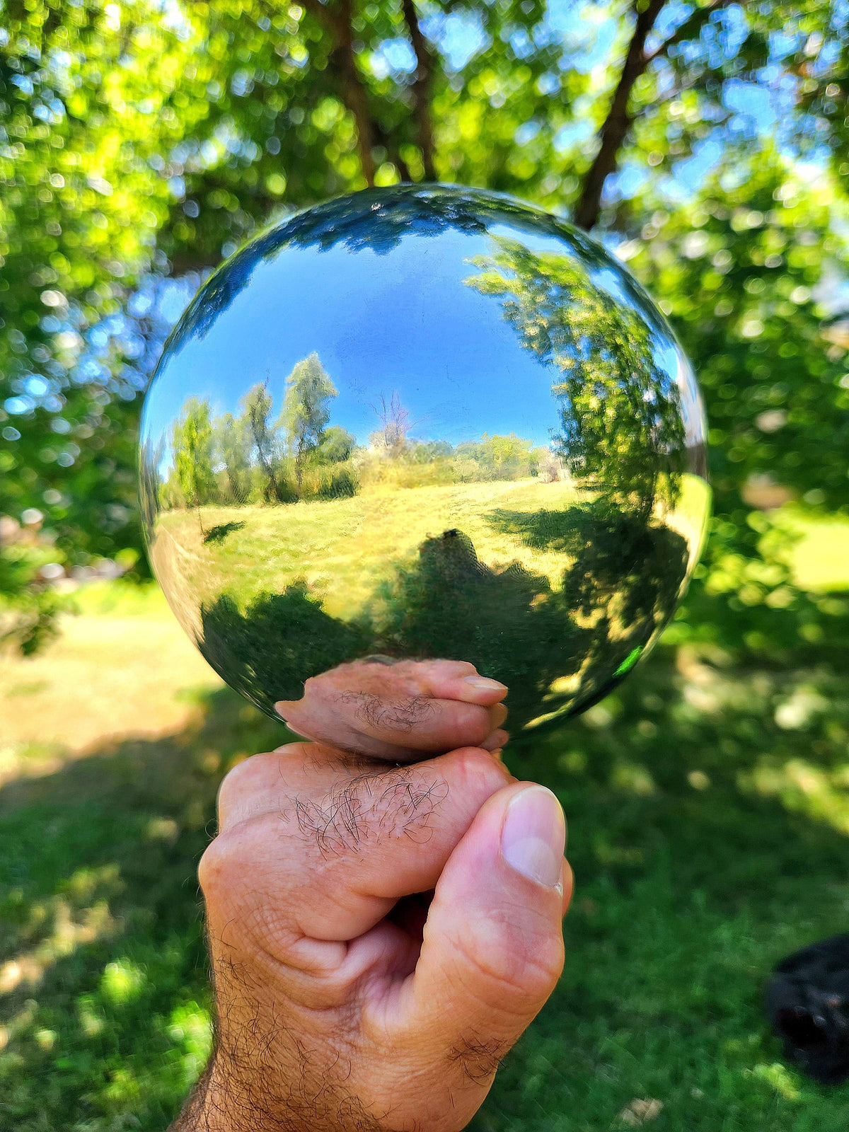  Mirror Contact Sphere 