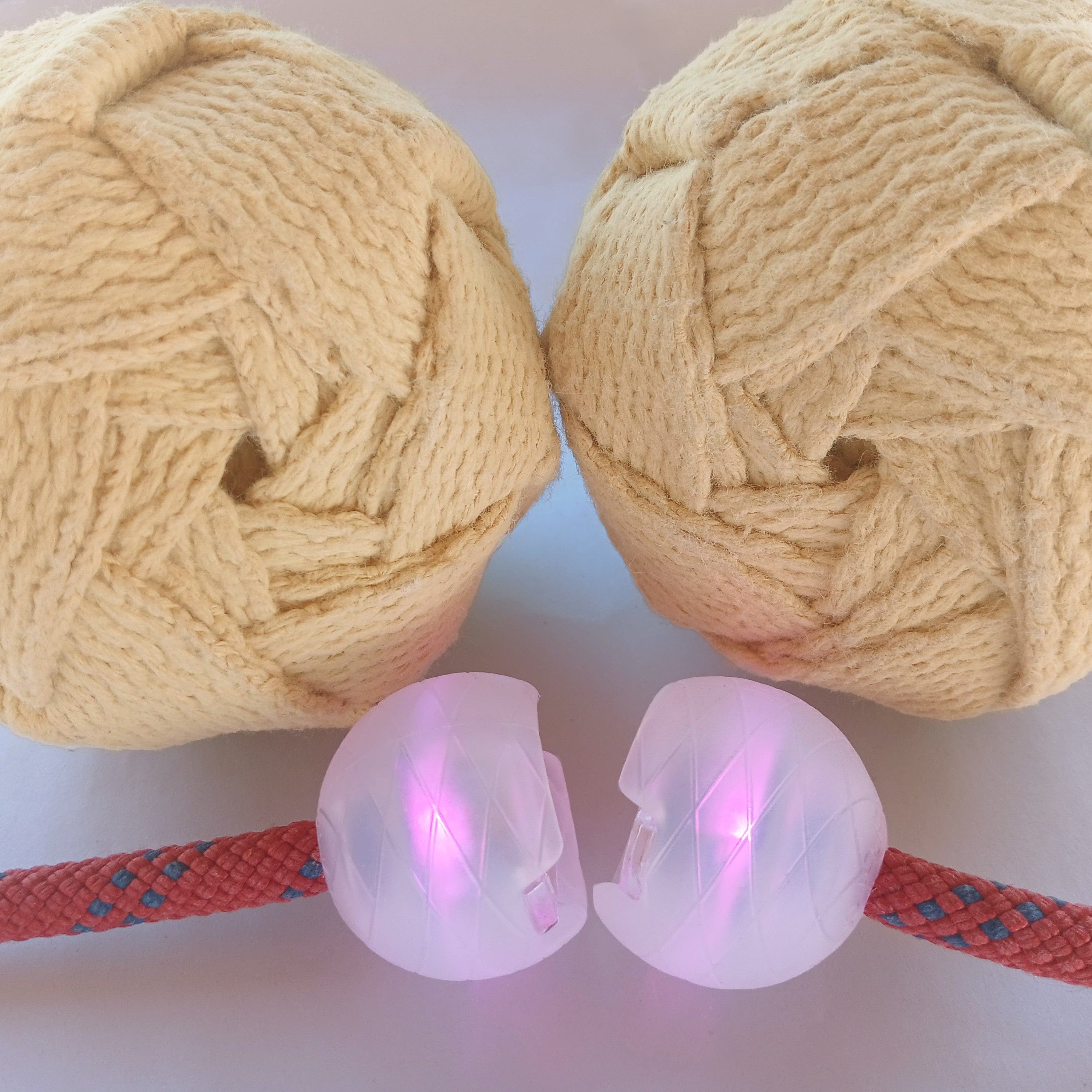 Ultra Poi Ropes Fire Poi - UltraPoi