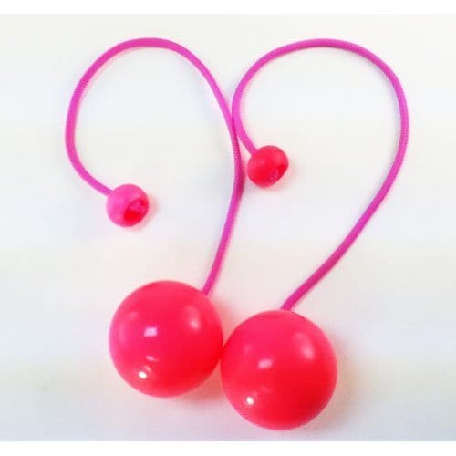  Play Pair of Contact Poi Pro with 80mm Stage Ball 