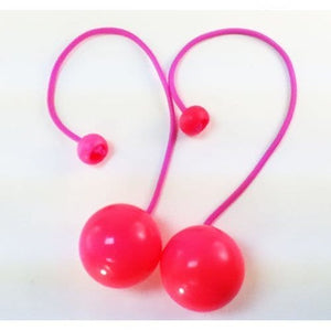 Play Pair of Contact Poi Pro with 80mm Stage Ball