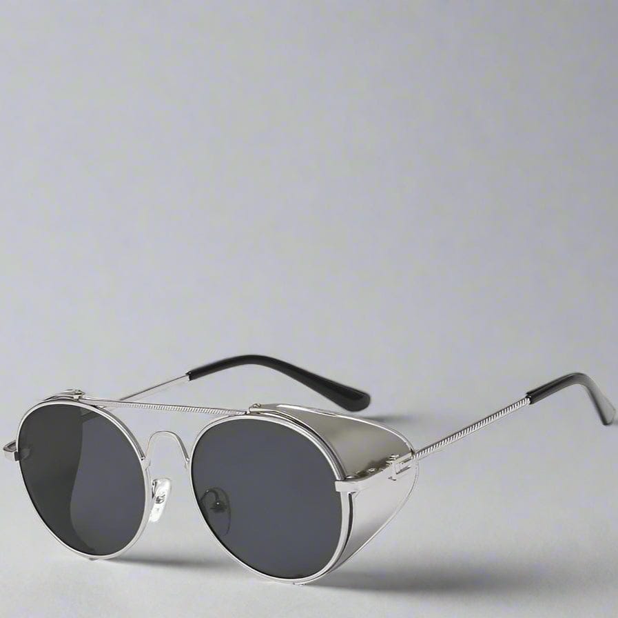  Steampunk Goggles Sunglasses - Retro Futuristic 