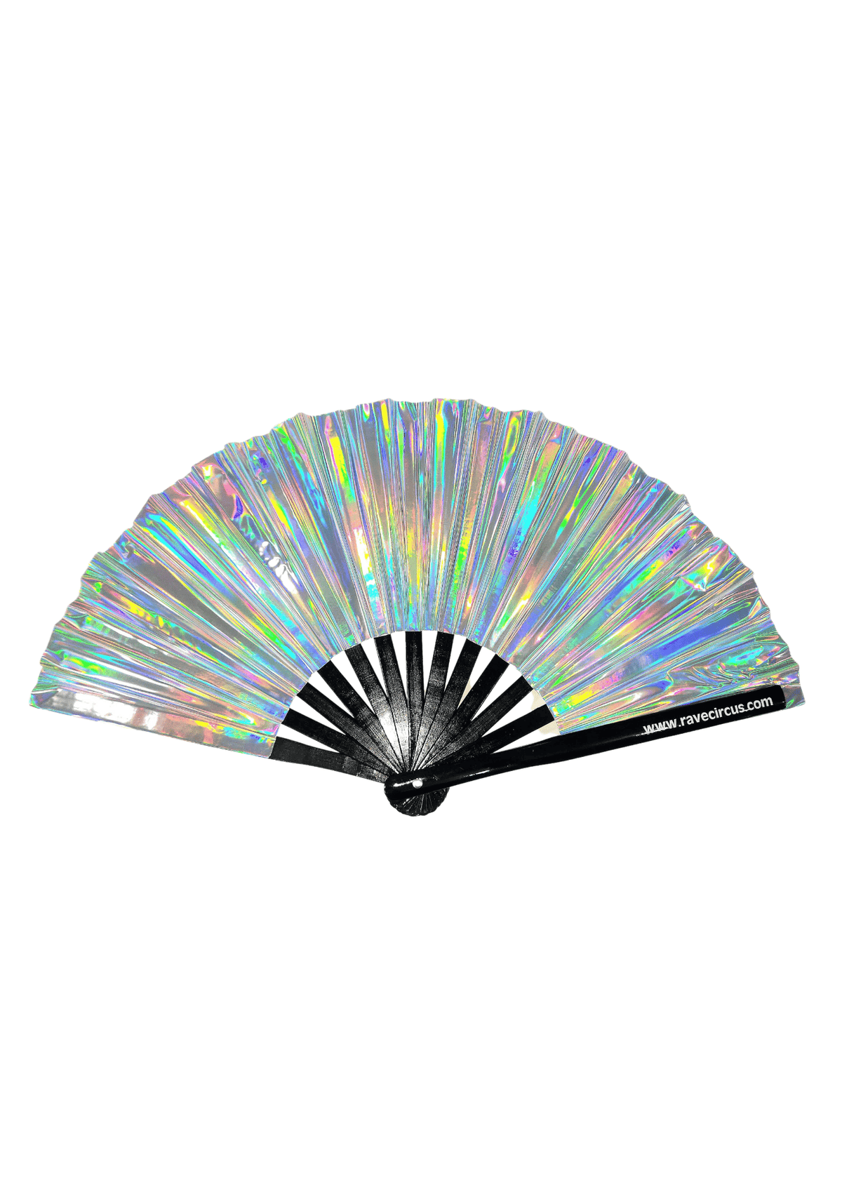  Clack Fan - Holographic Silver 