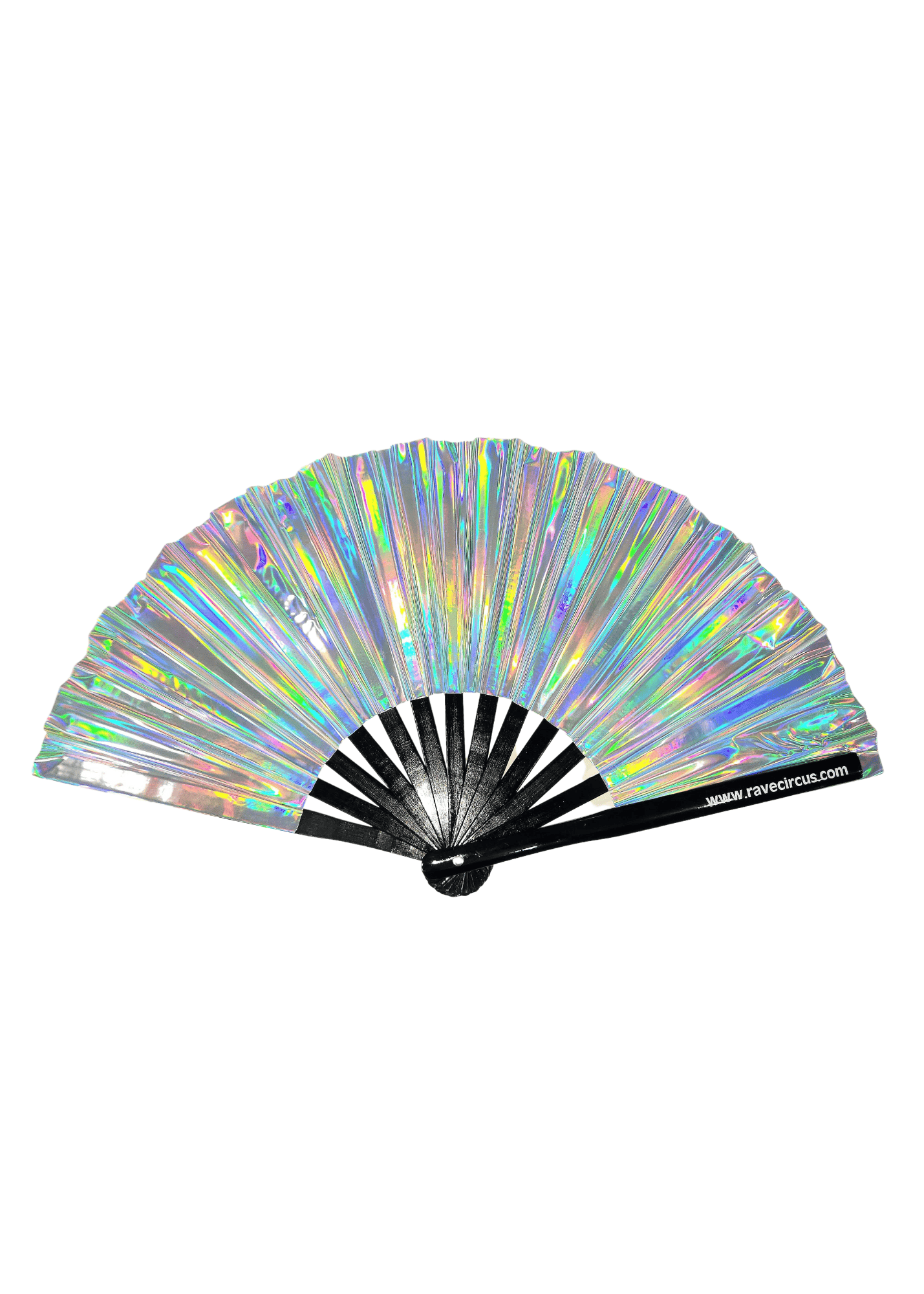  Clack Fan - Holographic Silver 