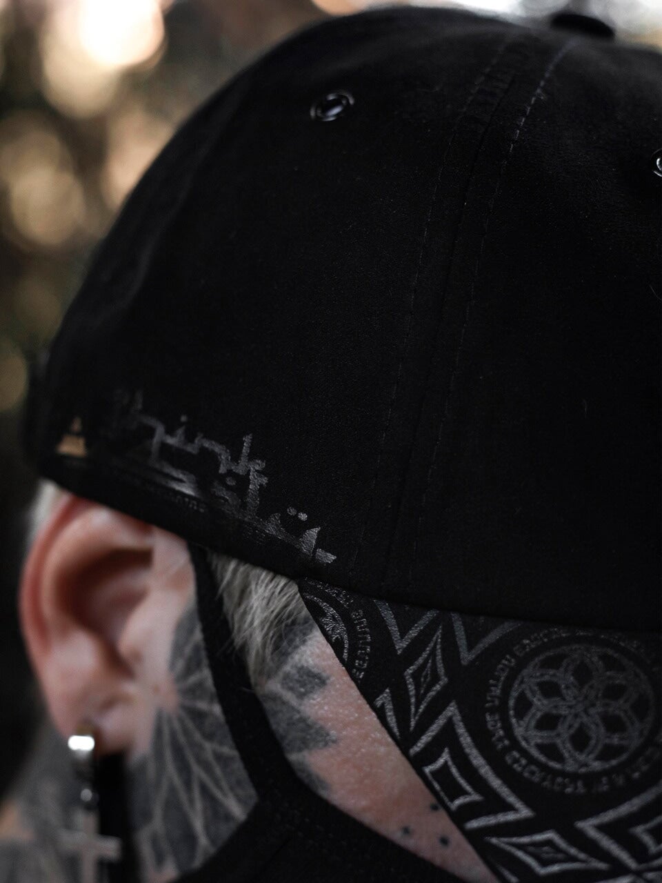 333 EVOLVE or REPEAT ✦ Dad Hat w/ Hidden Pocket