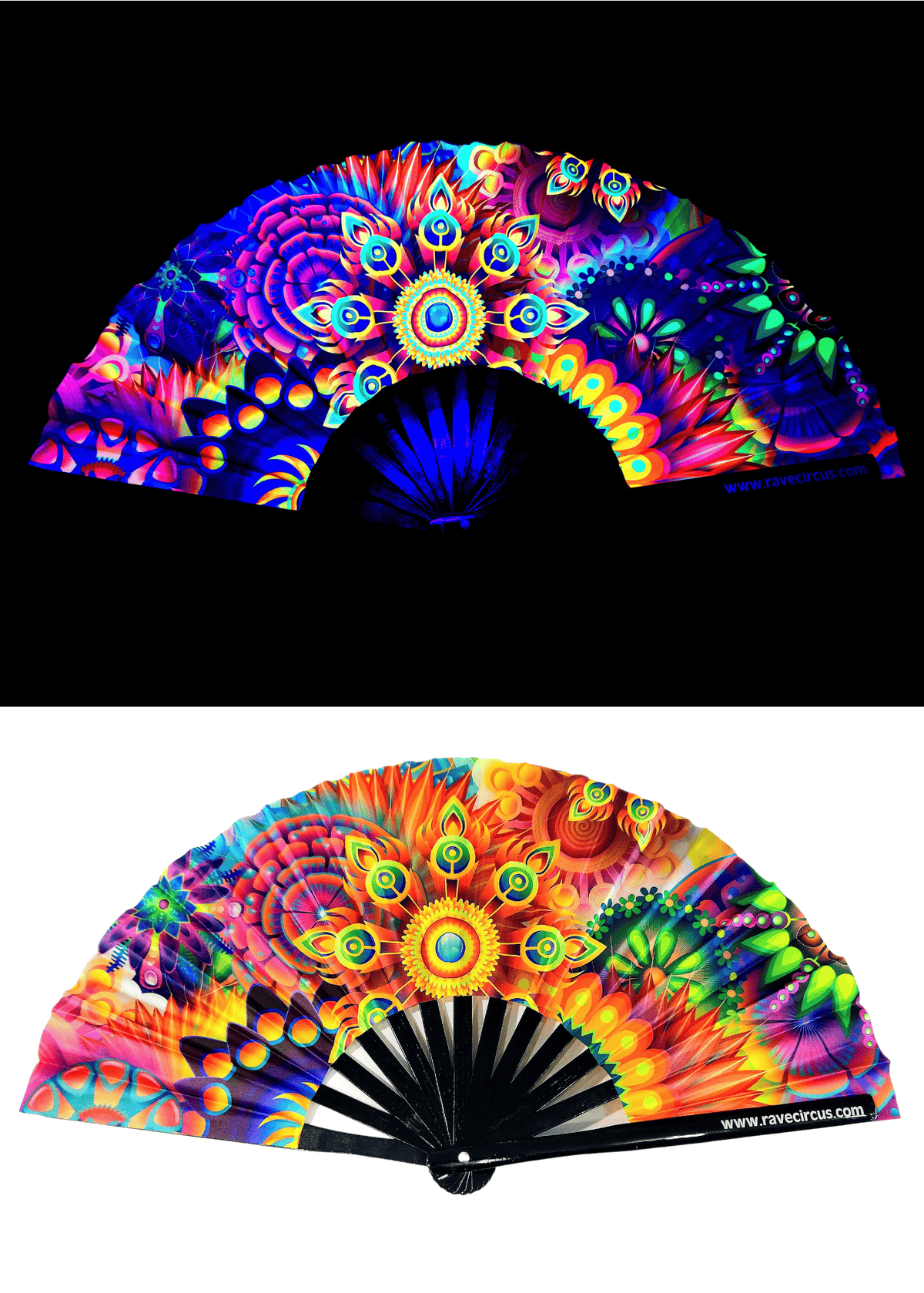  Clack Fan - Flowers 