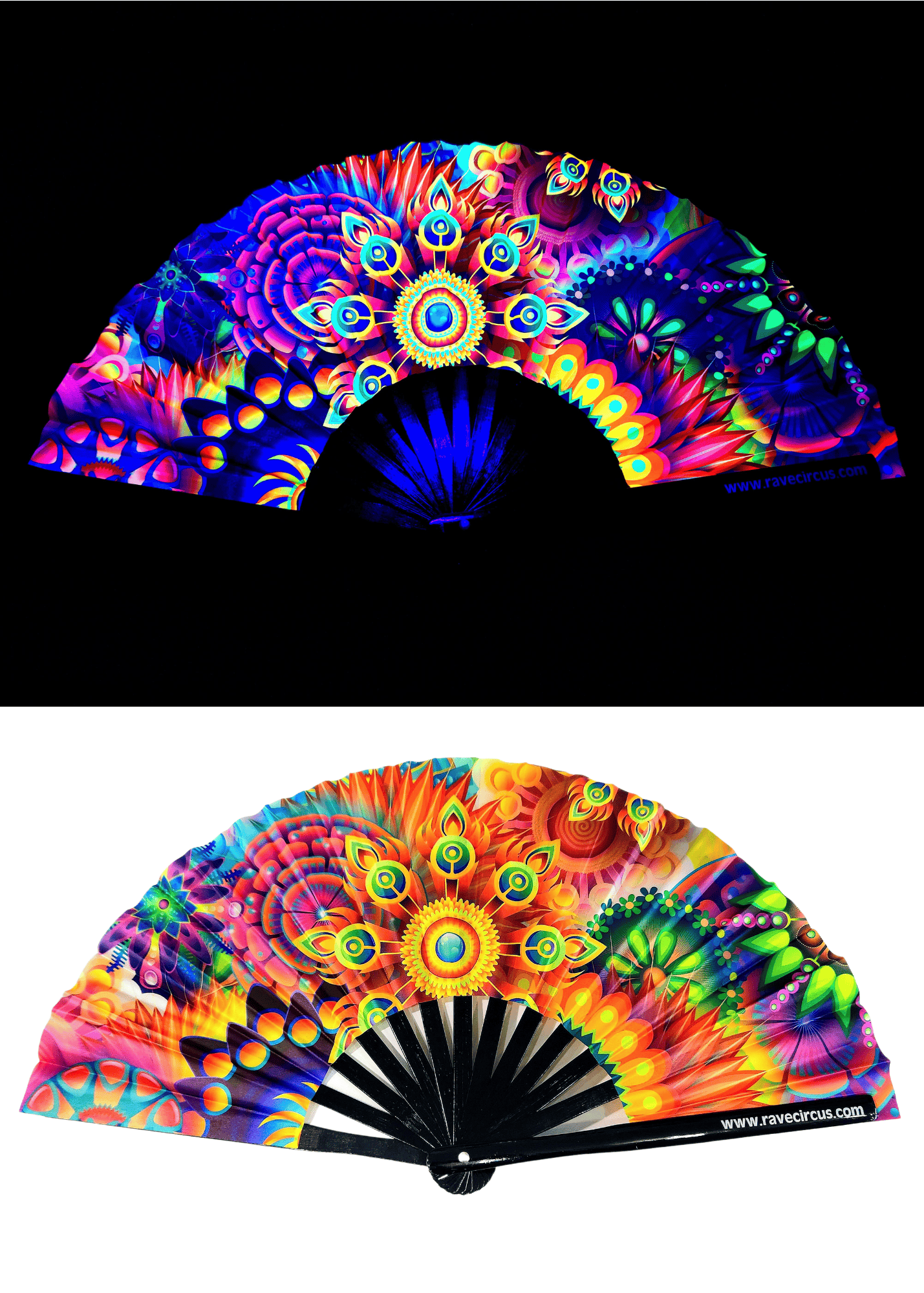  Clack Fan - Flowers 