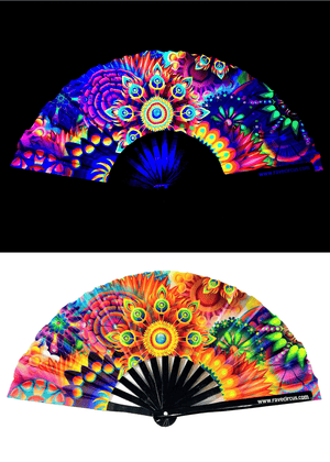 Clack Fan - Flowers