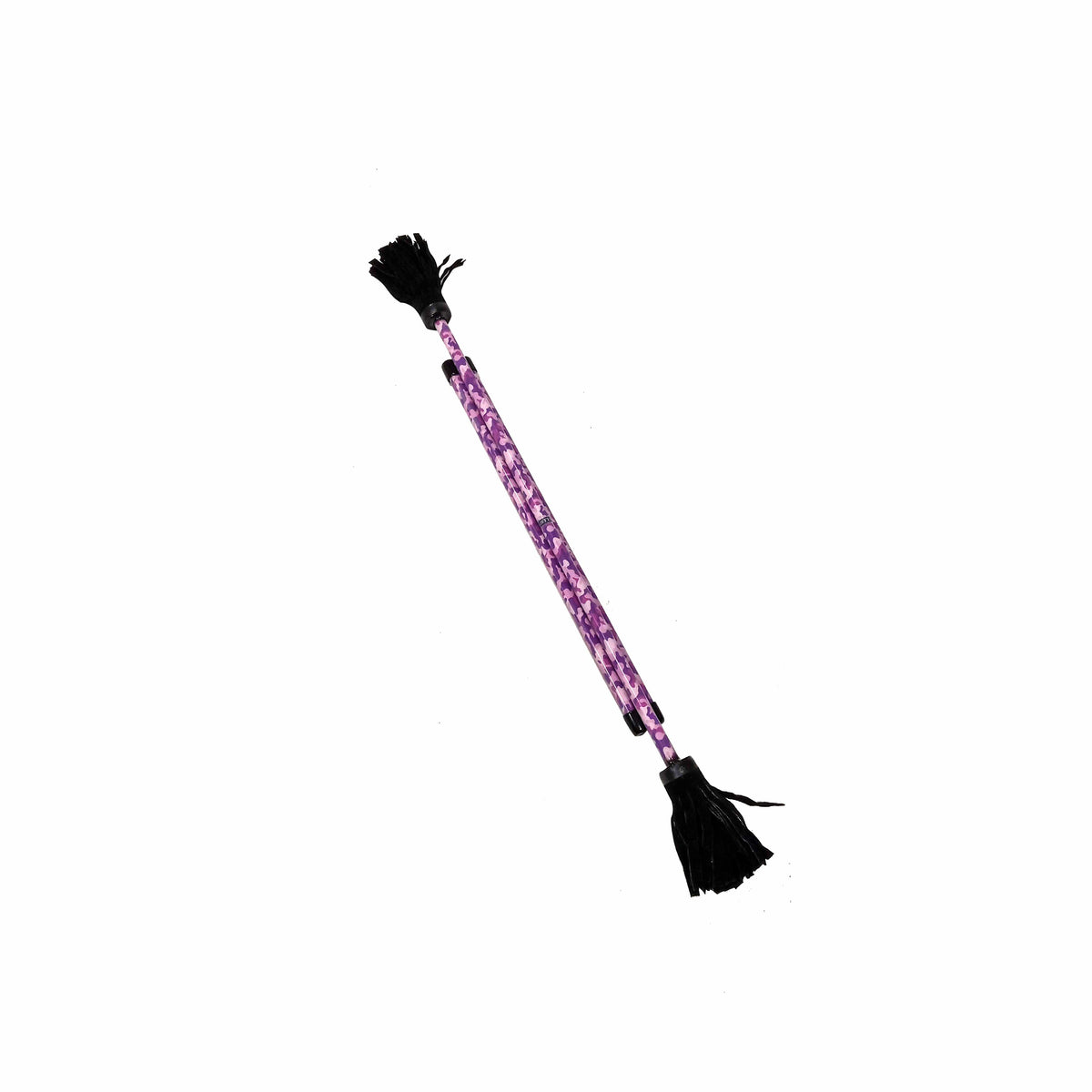  Z-Stix Professional Juggling Flower Sticks-Devil Sticks and 2 Hand Sticks, High Quality, Beginner Friendly - Camouflage Series 