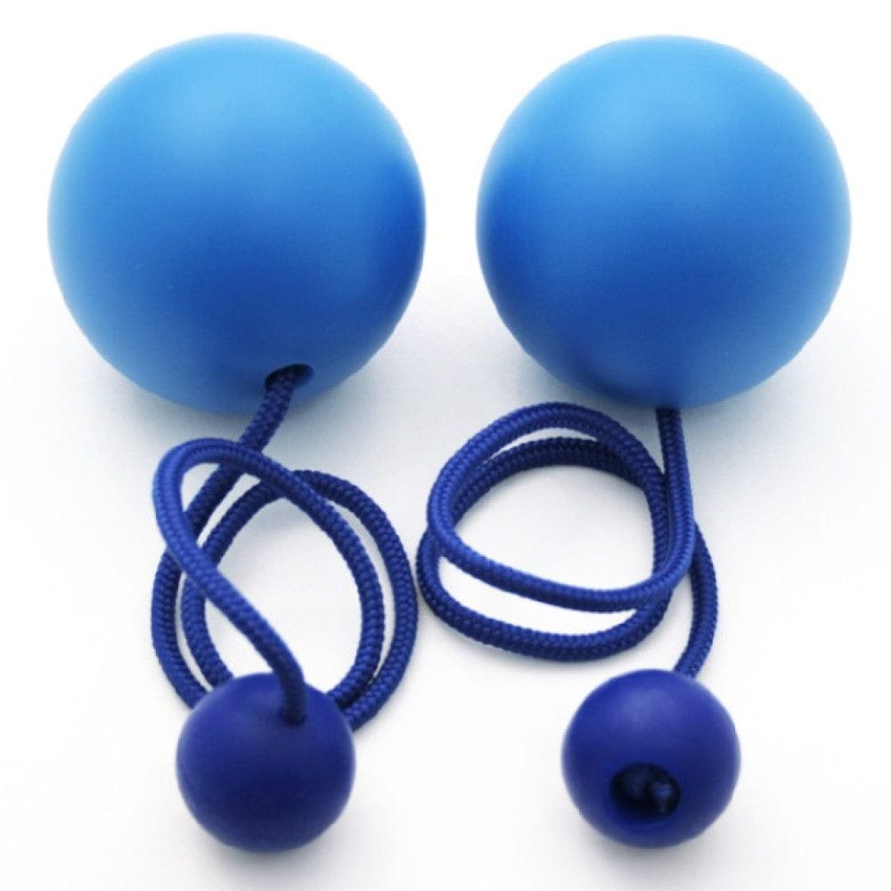  Play Pair of Contact Poi Pro with 90mm Stage Ball 