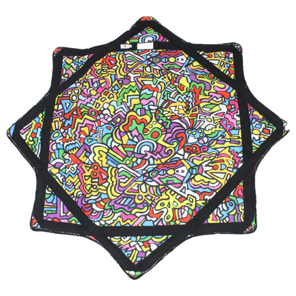 LED Flow Star - 28" Diameter - Rechargeable