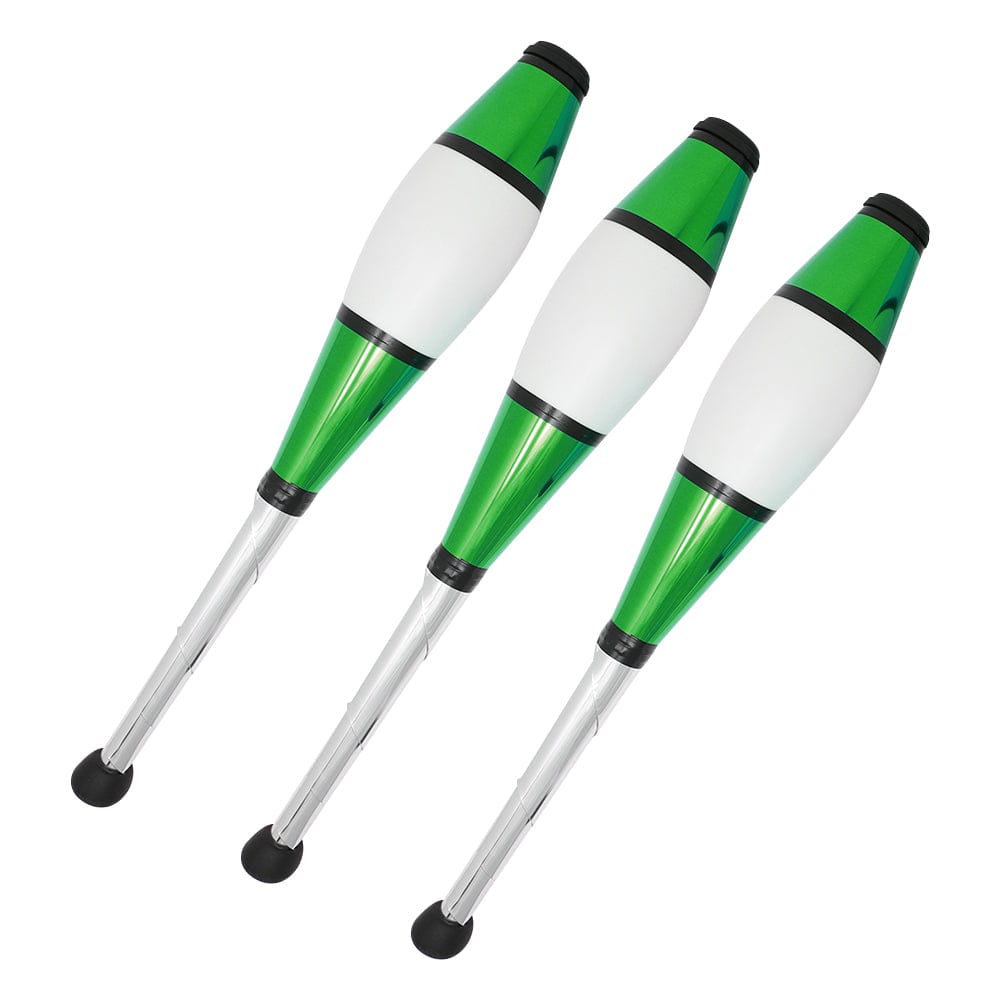  Zeekio Pegasus Juggling Club Set - Premium Quality - Beginner to Pro - Set of 3 