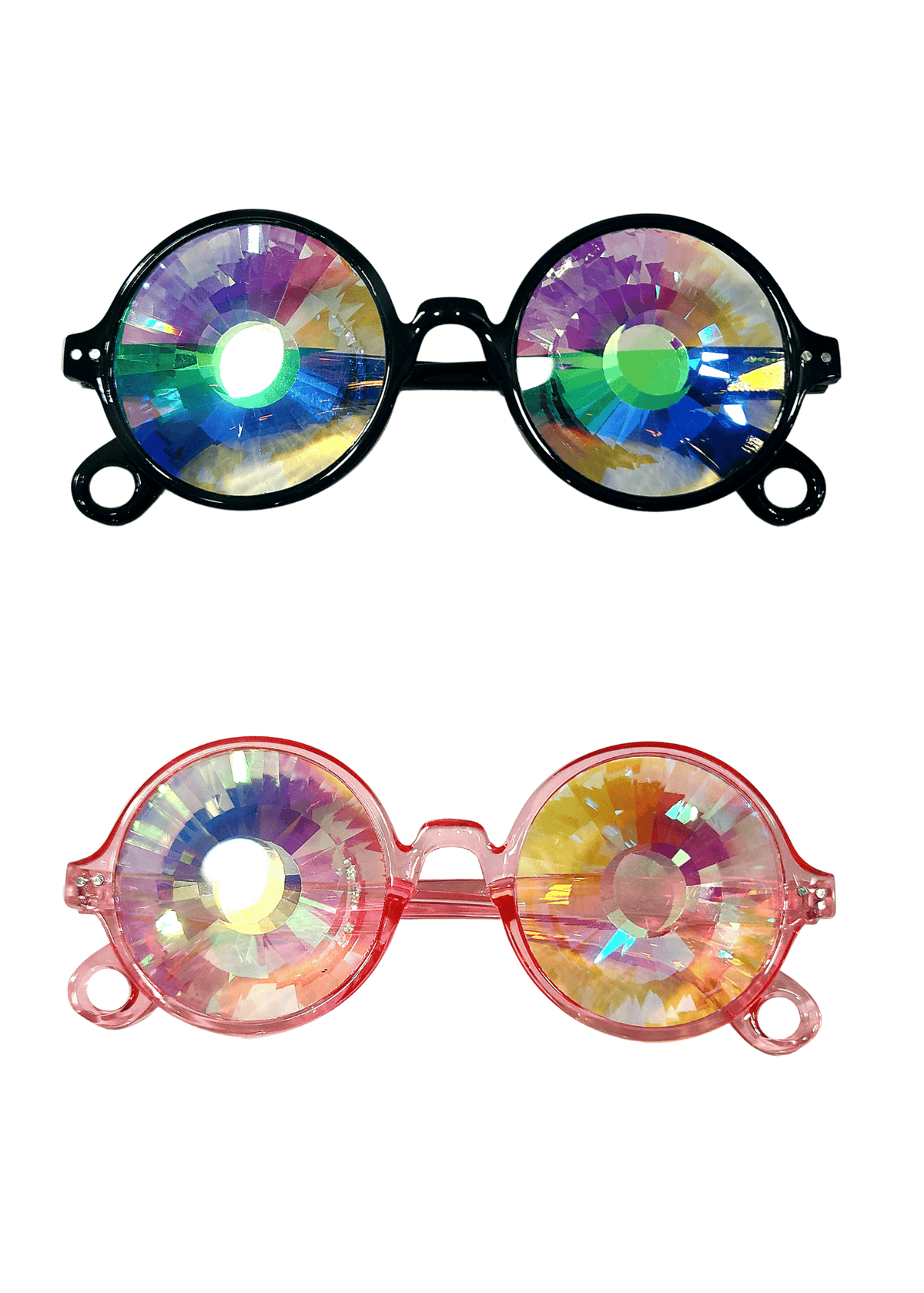  Wormhole Kaleidoscope Glasses 