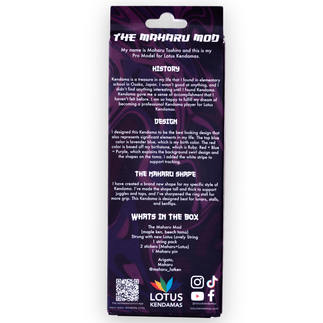 Maharu Mod - Maharu's Pro Model