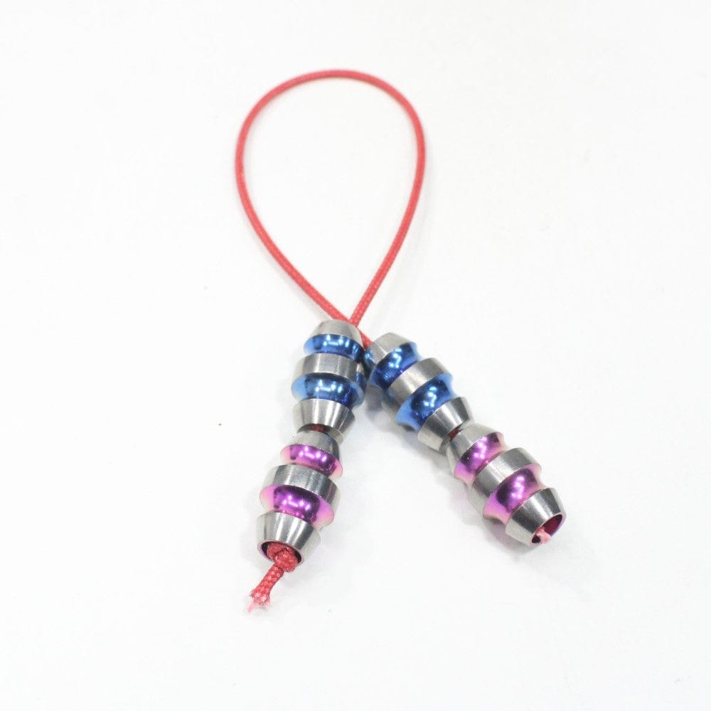  Zeekio Titanium Mardi Gras Begleri - Skill Toy 