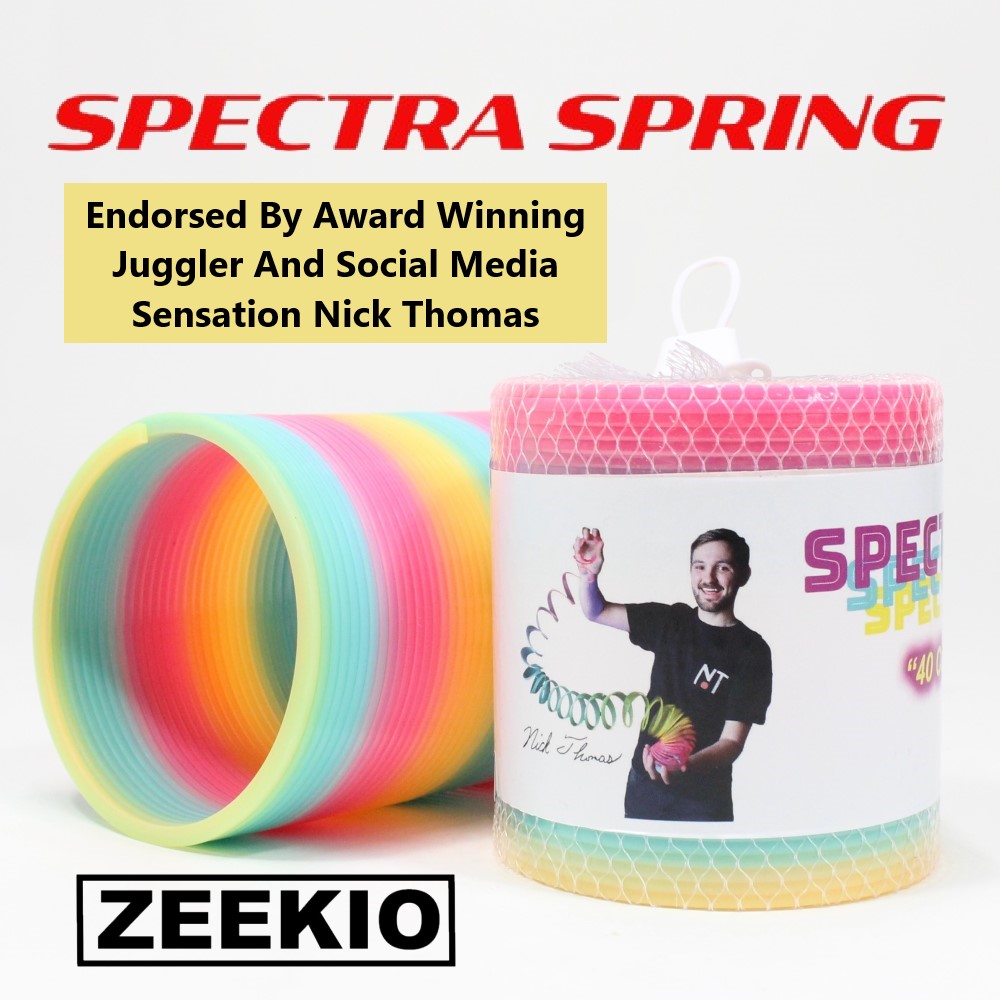 Trick Slinky Spectra Spring - 3.4" 40 Rings