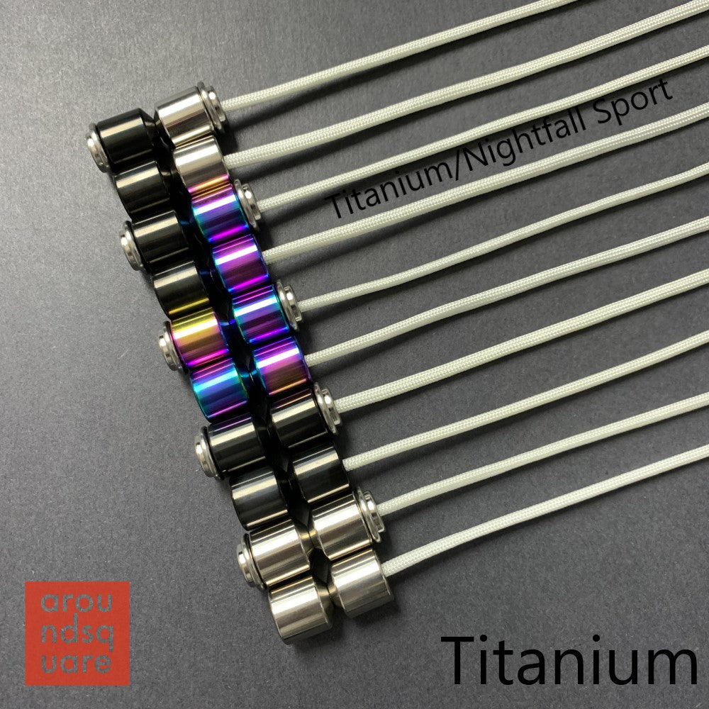  AroundSquare Everyman Titanium Mini Begleri - Small 