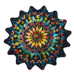 Mougee 16*P Flow Star - 27" Diameter - 16 Point Flow Star - AIR 12.5oz CLASSIC 15.5oz