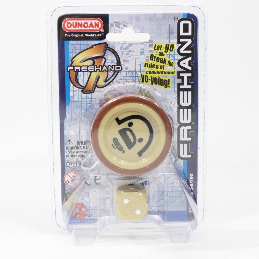  Duncan Freehand ONE Yo-Yo - Iconic Butterfly Shape - Polycarbonate YoYo 
