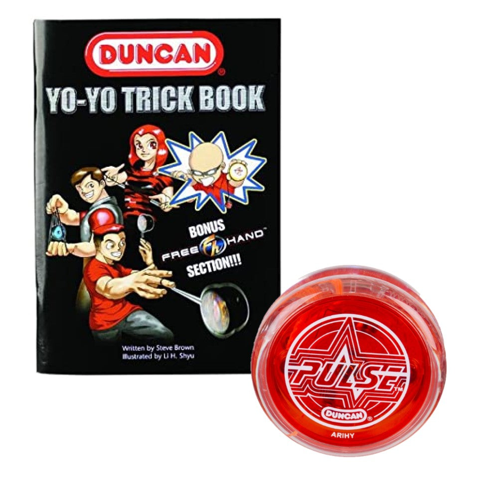  Duncan Toys Pulse LED Light-Up Yo-Yo and Trick Book Gift Set 