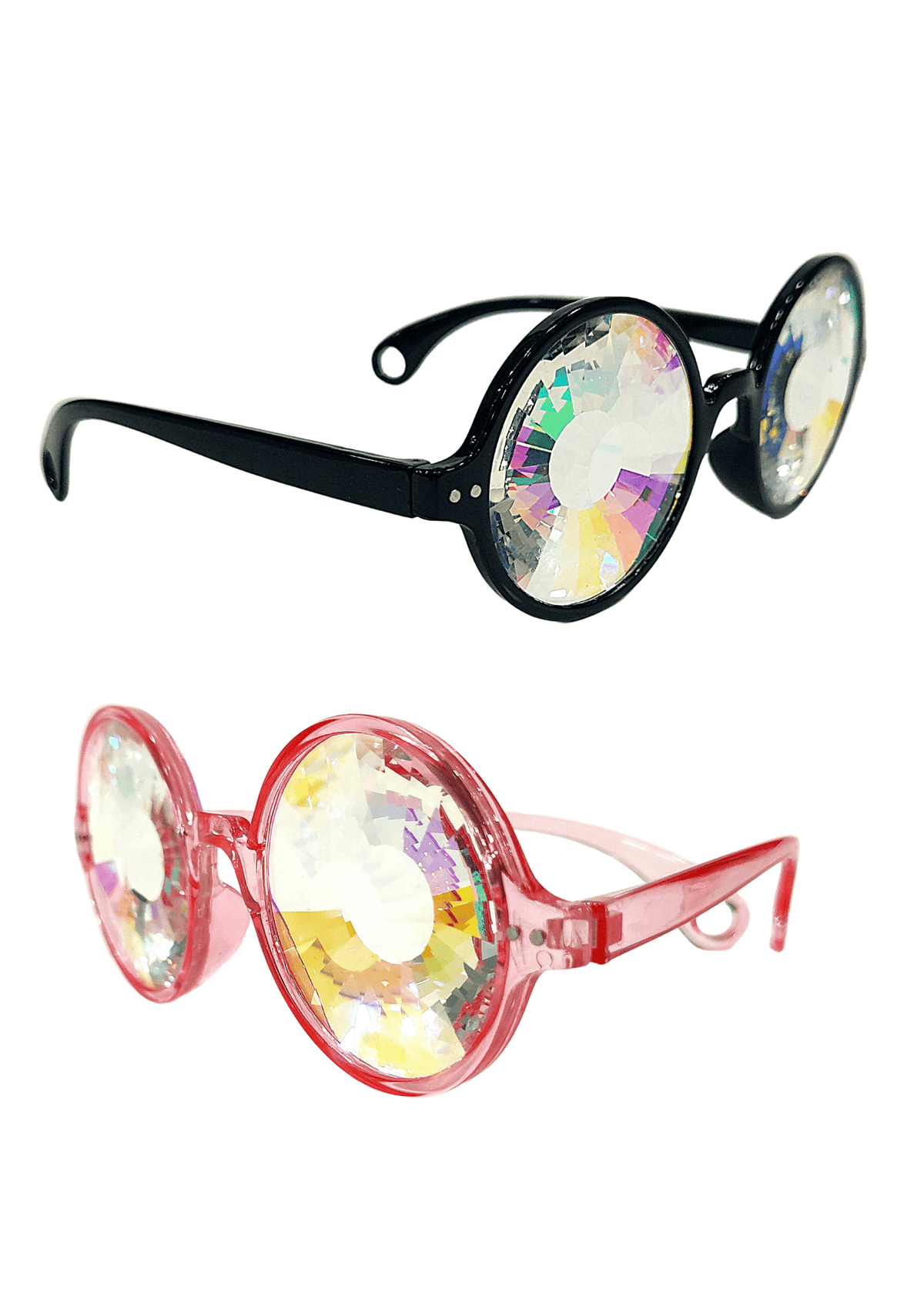  Wormhole Kaleidoscope Glasses 