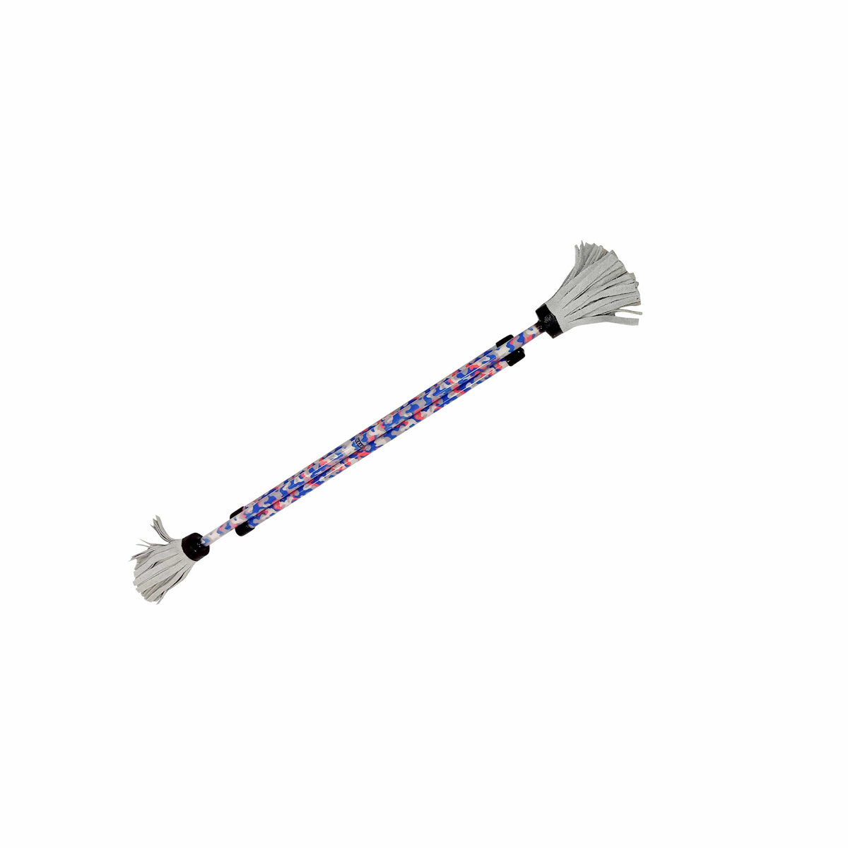  Z-Stix Professional Juggling Flower Sticks-Devil Sticks and 2 Hand Sticks, High Quality, Beginner Friendly - Camouflage Series 