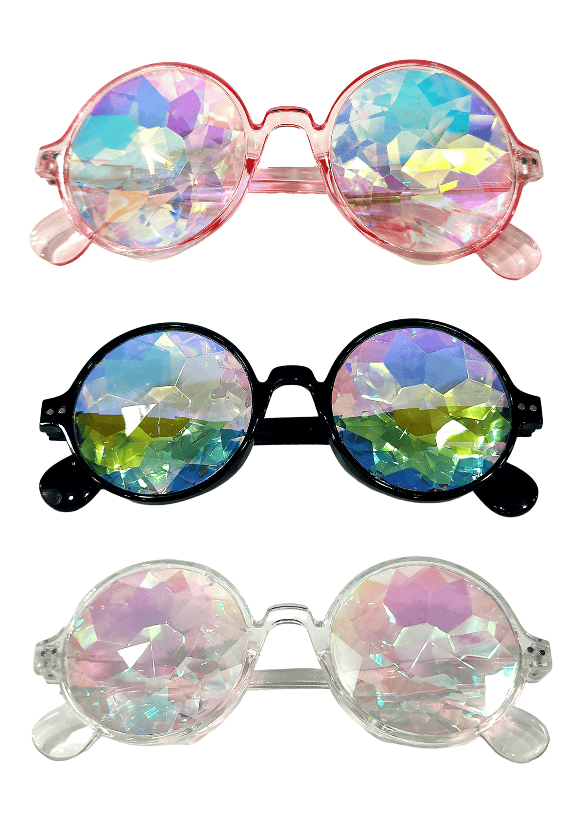  Kaleidoscope Glasses 