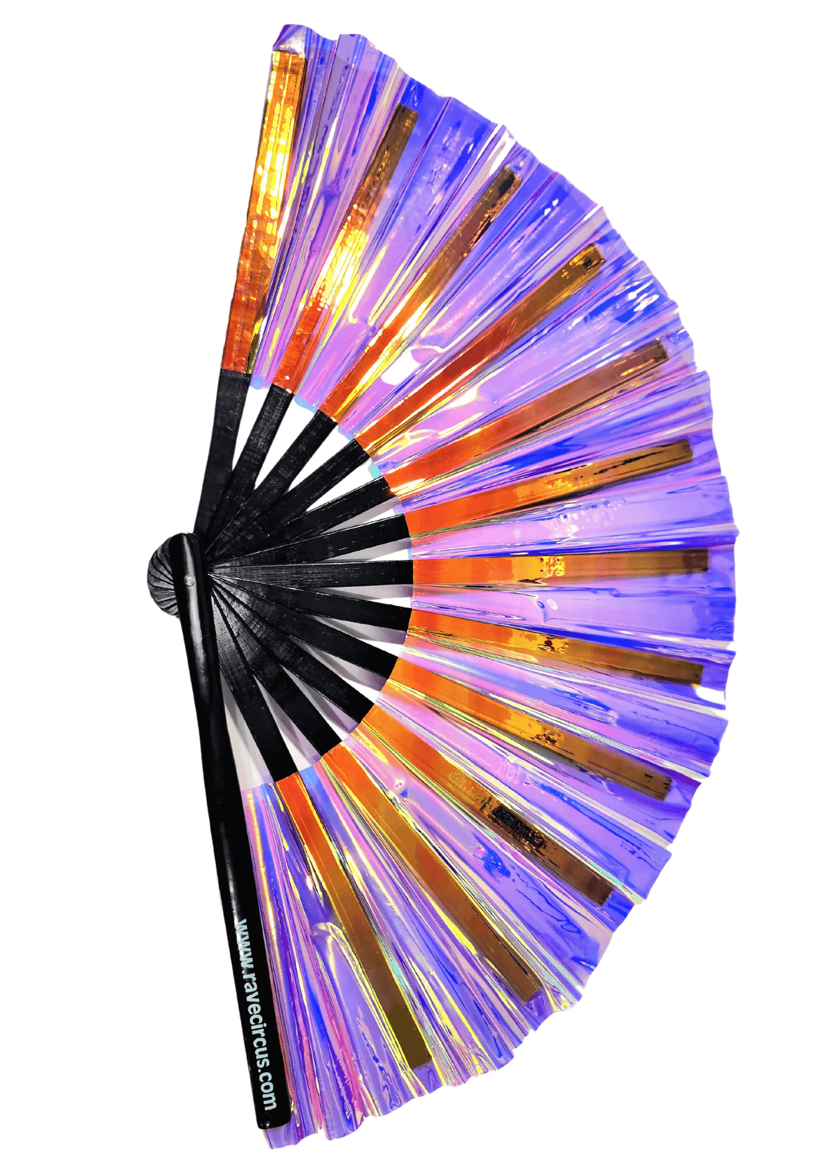  Clack Fan - Holographic Red/Purple 