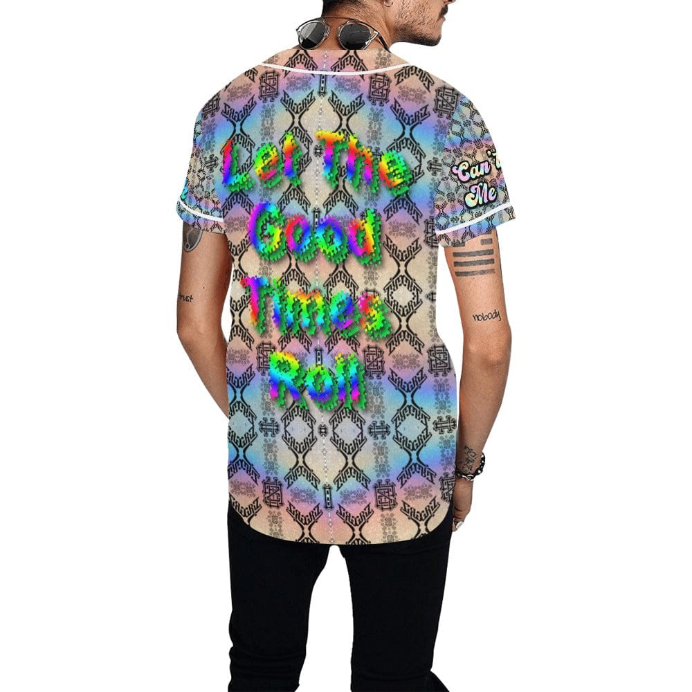  Iridescent Griz Jersey Let the Goods Time Roll 