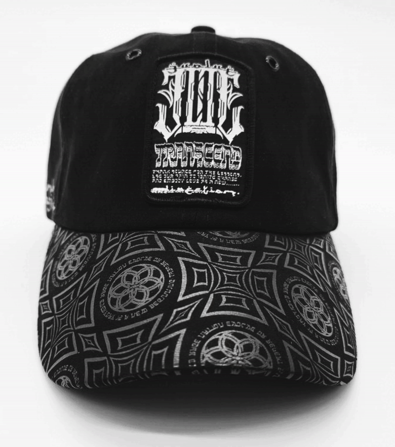 333 EVOLVE or REPEAT ✦ Dad Hat w/ Hidden Pocket