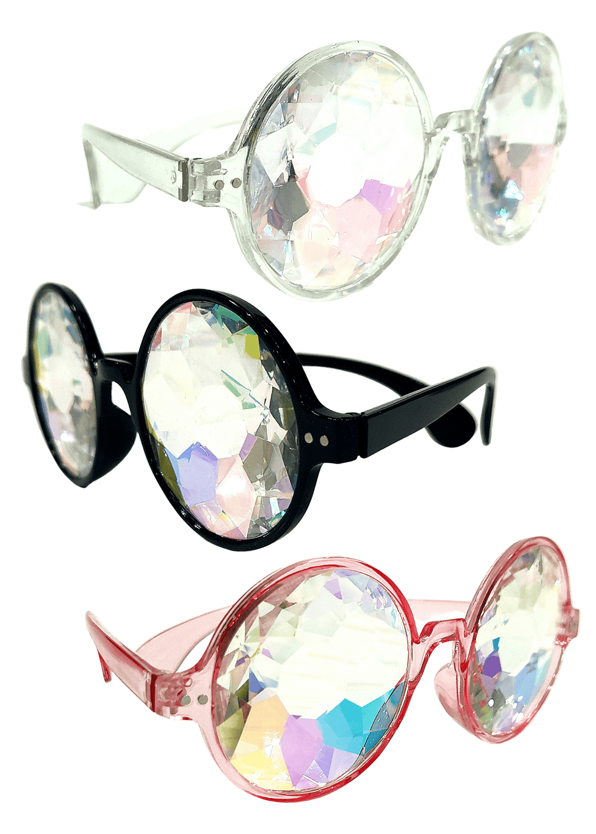  Kaleidoscope Glasses 