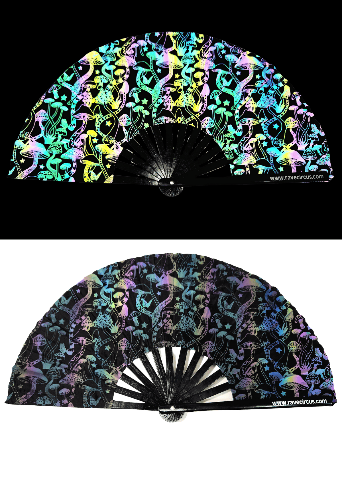  Clack Fan - Flash Reactive Mushrooms! 