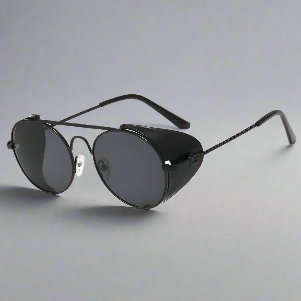  Steampunk Goggles Sunglasses - Retro Futuristic 