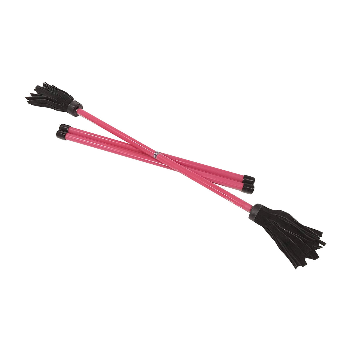  Z-Stix Professional Juggling Flower Sticks/Devil Sticks and 2 Hand Sticks, High Quality, Beginner Friendly - Solid Series 
