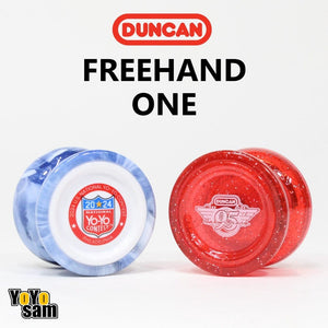 Duncan Freehand ONE Yo-Yo - Iconic Butterfly Shape - Polycarbonate YoYo