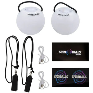 Spinballs LED Poi