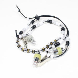Mougee Clip - Carry Your Mougee Flow Star Around In Style - Adjustable Length, Heavy Duty Clips, LED Light