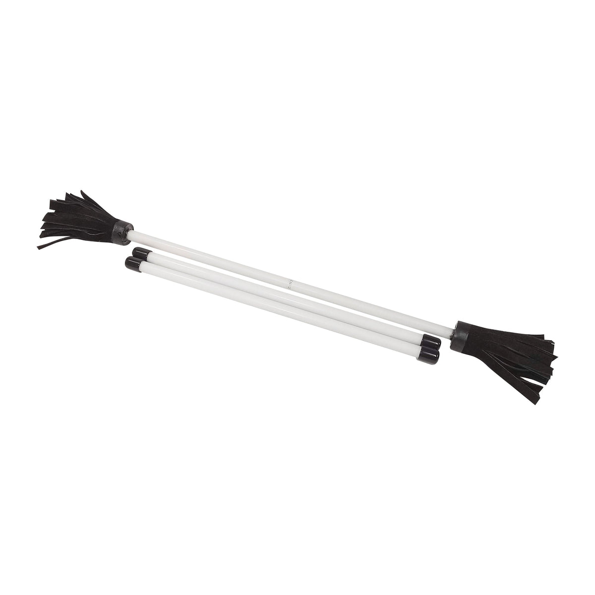  Z-Stix Professional Juggling Flower Sticks/Devil Sticks and 2 Hand Sticks, High Quality, Beginner Friendly - Solid Series 