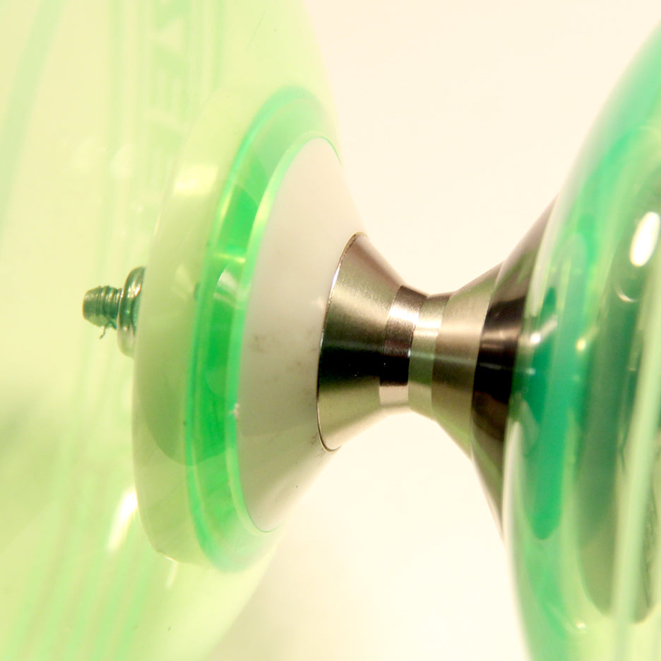  Zeekio Master Spin Diabolo Set- Fixed Axle, Fiberglass Sticks and String 