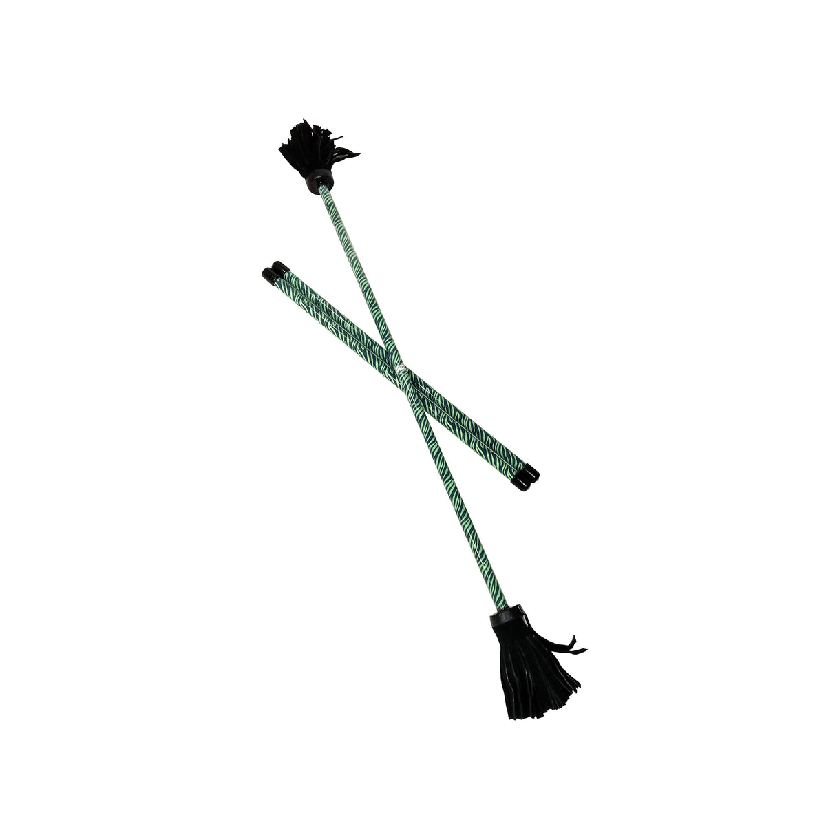  Z-Stix Professional Juggling Flower Sticks-Devil Sticks and 2 Hand Sticks, High Quality, Beginner Friendly - Animal Series 