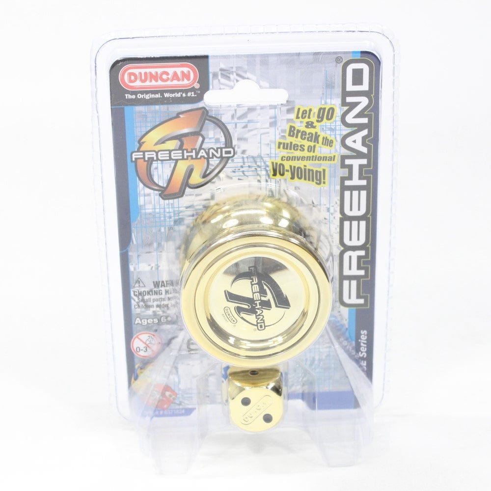  Duncan Freehand ONE Yo-Yo - Iconic Butterfly Shape - Polycarbonate YoYo 
