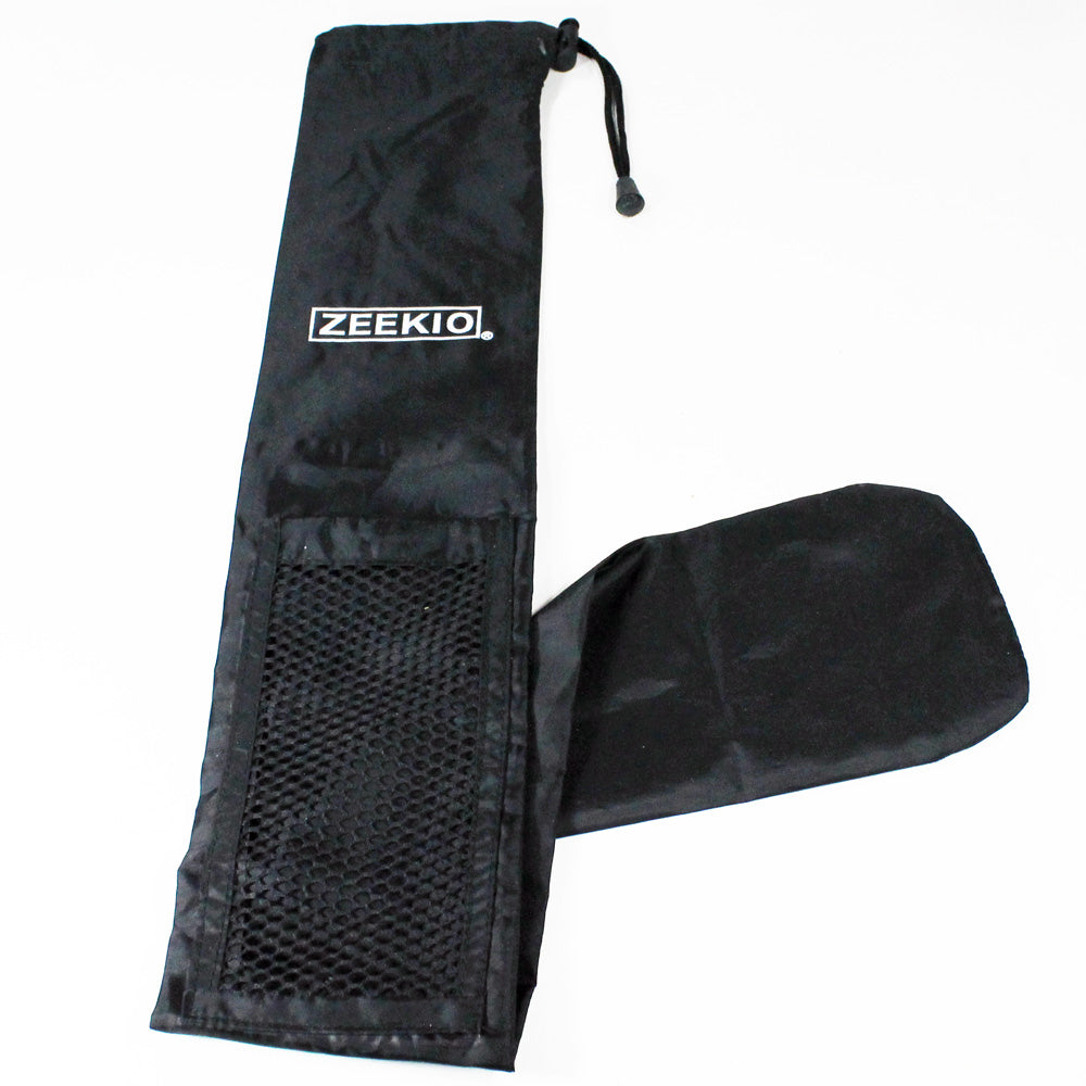  Zeekio Juggling Flower/Devil Sticks Bag with Drawstring Closure - 30" Length (Great for Z-Stix) 